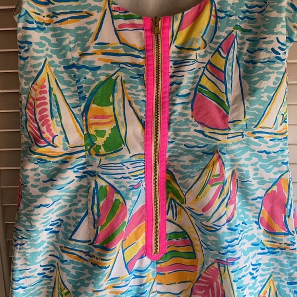 HOLY GRAIL PRINT You Gotta Regatta Delia LP Dress - Picture 4 of 8